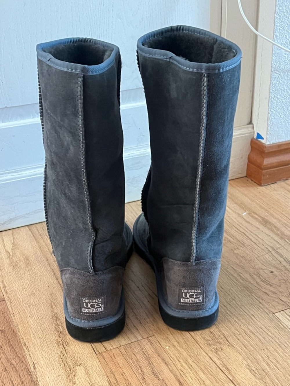 UGG Classic Tall Boots - Charcoal - Picture 2 of 8